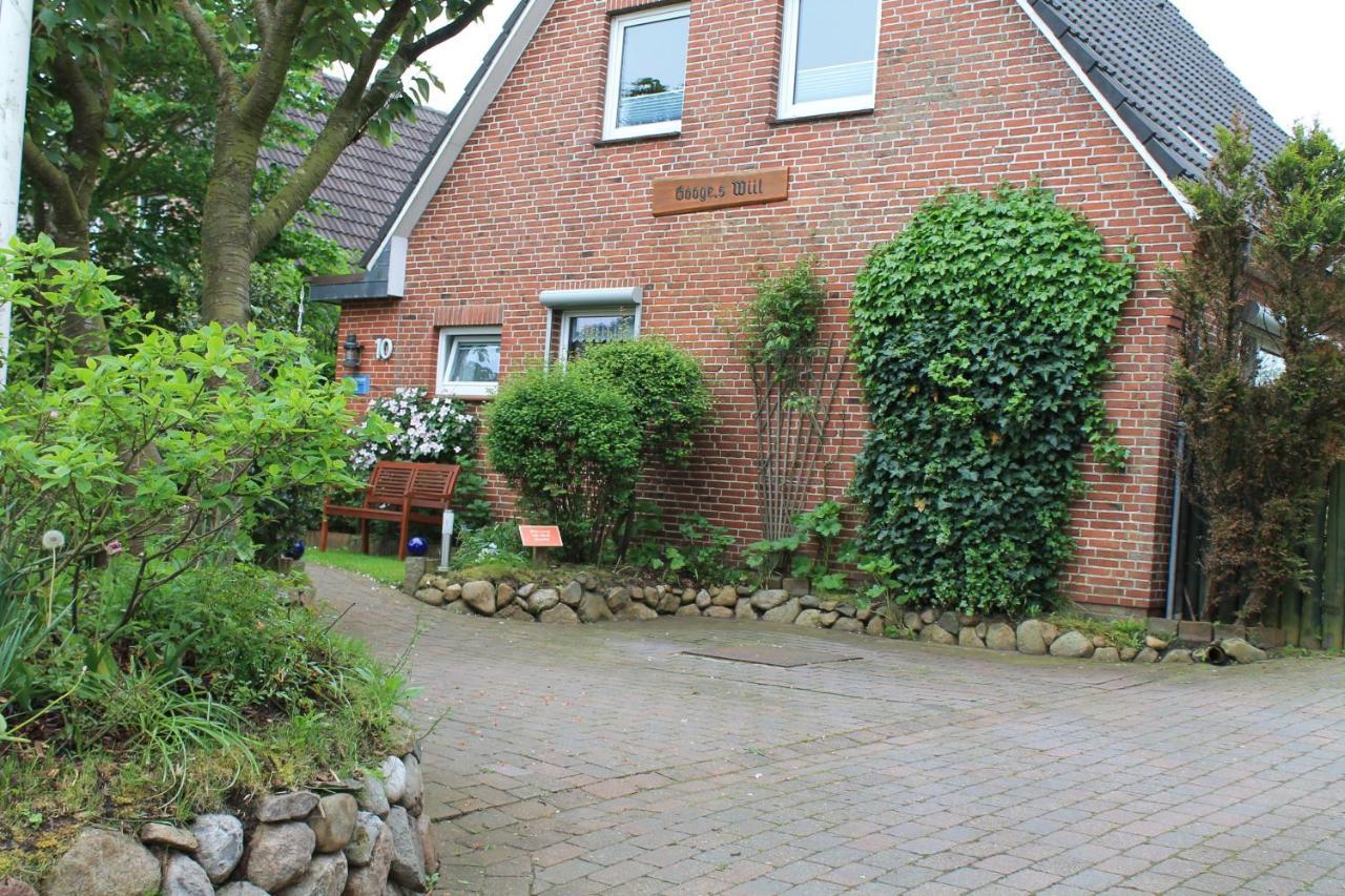 Googeswill-Wohnung-2 Sylt Bagian luar foto