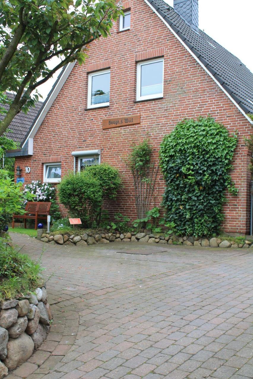 Googeswill-Wohnung-2 Sylt Bagian luar foto